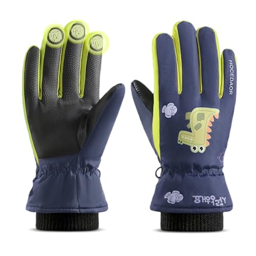 PATPAT Winter Gloves for Kids Warm Ski Gloves Thicken Warm Fleece Lining Waterproof Winter Gloves for Kids 8-12 Years Old Cartoon Dino Printed Outdoor Warm Gloves for Boys & Girls PATPAT Winter Gloves for Kids Warm Ski Gloves Thicken Warm Fleece Lining Waterproof Winter Gloves for Kids 8-12 Years Old Cartoon Dino Printed Outdoor Warm Gloves for Boys & Girls
